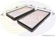 EKF288 - Filtr kabinowy COMLINE /patrz EKF288A/ BMW/ALPINA 7 01-/B7 04-