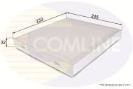 EKF289 - Filtr kabinowy COMLINE BMW/ALPINA Z4 02-/ROADSTER 03-