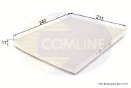 EKF292 - Filtr kabinowy COMLINE KIA CARNIVAL 06-/CERATO 04-/SORENTO 09-