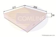 EKF306 - Filtr kabinowy COMLINE HONDA CITY/JAZZ 08-
