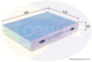 EKF311 - Filtr kabinowy COMLINE HYUNDAI GETZ 02-