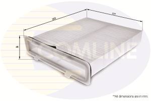 EKF316 - Filtr kabinowy COMLINE SUZUKI SX4 08-