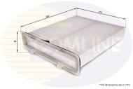 EKF316 - Filtr kabinowy COMLINE SUZUKI SX4 08-