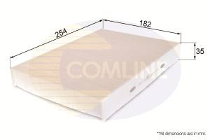 EKF317 - Filtr kabinowy COMLINE VAG MII 11-/CITIGO 11-/UP 11-