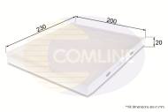EKF321 - Filtr kabinowy COMLINE ALFA ROMEO GULIETTA 10-