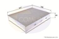 EKF323 - Filtr kabinowy COMLINE BMW 1/2/3/4 10-