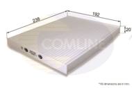 EKF324 - Filtr kabinowy COMLINE HYUNDAI ix35 10-