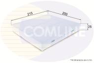 EKF331 - Filtr kabinowy COMLINE FORD TRANSIT 06-/TRANSIT TOURNEO 06-