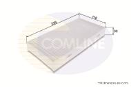 EKF339 - Filtr kabinowy COMLINE CHRYSLER PT CRUISER (+A/C) 00-