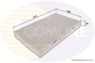 EKF342 - Filtr kabinowy COMLINE /patrz EKF342A/ LAND ROVER DISCO III (WITH A/C) 04 -/RANGE ROVER SPORT 05 -
