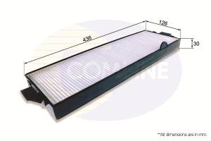 EKF345 - Filtr kabinowy COMLINE SAAB 9-3 S 01-