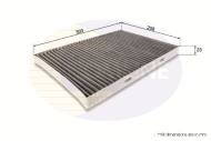 EKF351A - Filtr kabinowy COMLINE /węglowy/ CHRYSLER VOYAGER 00-