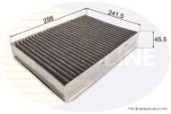 EKF357A - Filtr kabinowy COMLINE /węglowy/ JAGUAR XJ/XJR 03-