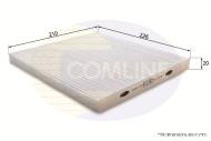 EKF366 - Filtr kabinowy COMLINE NISSAN MICRA 10-