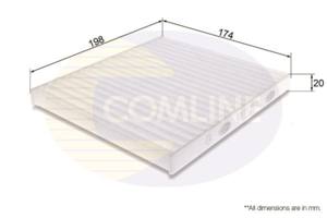 EKF381 - Filtr kabinowy COMLINE MAZDA CX-9 07-