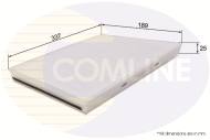 EKF383 - Filtr kabinowy COMLINE DB C 00-08 /wersja RHD/