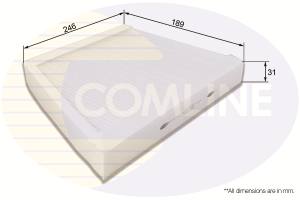 EKF394 - Filtr kabinowy COMLINE DB E 02-12