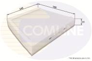 EKF394 - Filtr kabinowy COMLINE DB E 02-12
