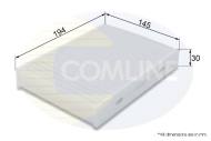 EKF404 - Filtr kabinowy COMLINE PSA C1/P 108/AYGO 14-