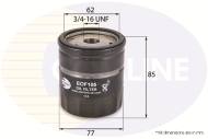EOF105 - Filtr oleju COMLINE ALFA ROMEO 33 88-/ALFASUD 80-