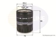 EOF125 - Filtr oleju COMLINE LAND ROVER DEFENDER 98-/DISCOVERY 99-04
