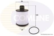 EOF238 - Filtr oleju COMLINE OPEL 2.0CDTI 08-