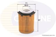 EOF256 - Filtr oleju COMLINE DB A/E 12-/B 11-/C/E 07-