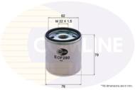 EOF280 - Filtr oleju COMLINE /wkład/ (dla EURO5) PSA 2.2HDI FORD/LAND ROVER 11-