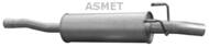 02.054 ASM - Tłumik tylny ASMET 