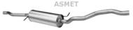 03.098 ASM - Tłumik środkowy ASMET 