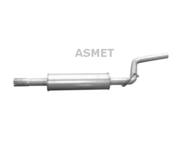 03.102 ASM - Tłumik środkowy ASMET 