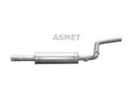 03.104 ASM - Tłumik przedni ASMET 