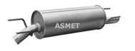 05.103 ASM - Tłumik tylny ASMET 