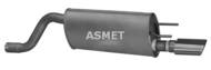 05.192 ASM - Tłumik tylny ASMET 