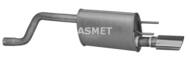 05.195 ASM - Tłumik tylny ASMET 