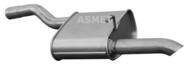 07.155 ASM - Tłumik tylny ASMET 