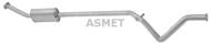 08.053 ASM - Tłumik przedni ASMET 