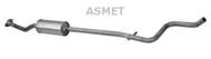 09.062 ASM - Tłumik środkowy ASMET 