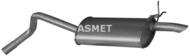 10.051 ASM - Tłumik tylny ASMET 