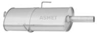10.084 ASM - Tłumik środkowy ASMET 