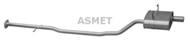 12.019 ASM - Tłumik tylny ASMET 