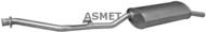 12.021 ASM - Tłumik tylny ASMET 