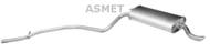 16.022 ASM - Tłumik tylny ASMET 