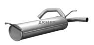 16.102 ASM - Tłumik tylny ASMET 