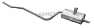 20.031 ASM - Tłumik tylny ASMET 
