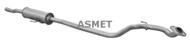 20.041 ASM - Tłumik środkowy ASMET 