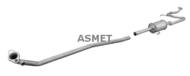 20.042 ASM - Tłumik środkowy ASMET 