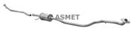 20.042 ASM - Tłumik środkowy ASMET 
