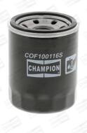 COF100116S - Filtr oleju CHAMPION MAZDA/FORD