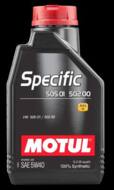 MOT 101573 - Olej 5W40 MOTUL SPEC VW /505.01/ 1l 